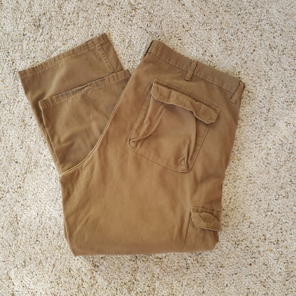 wrangler men's outdoor river edge pants